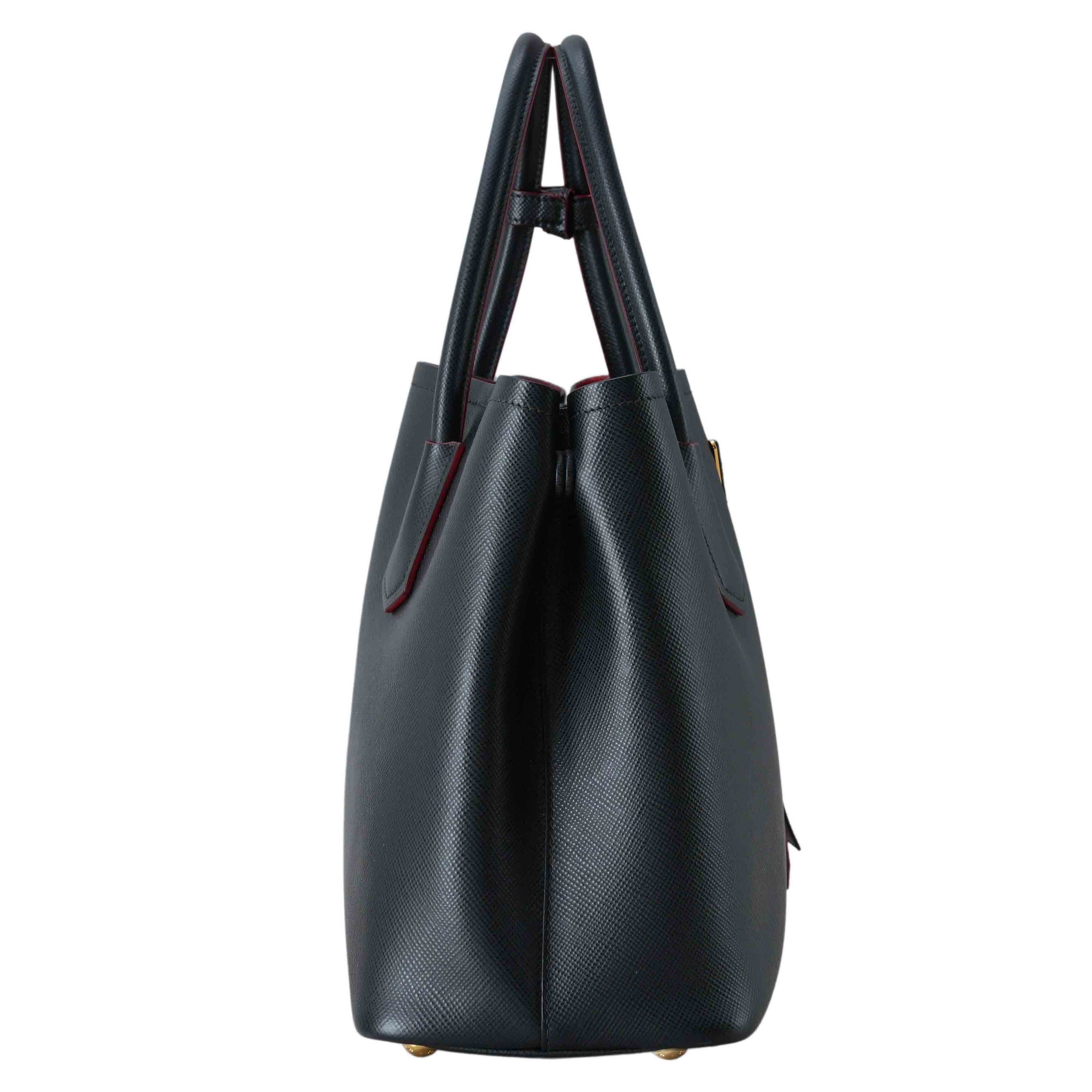 PRADA(USED)프라다 BN2775 사피아노 두블레